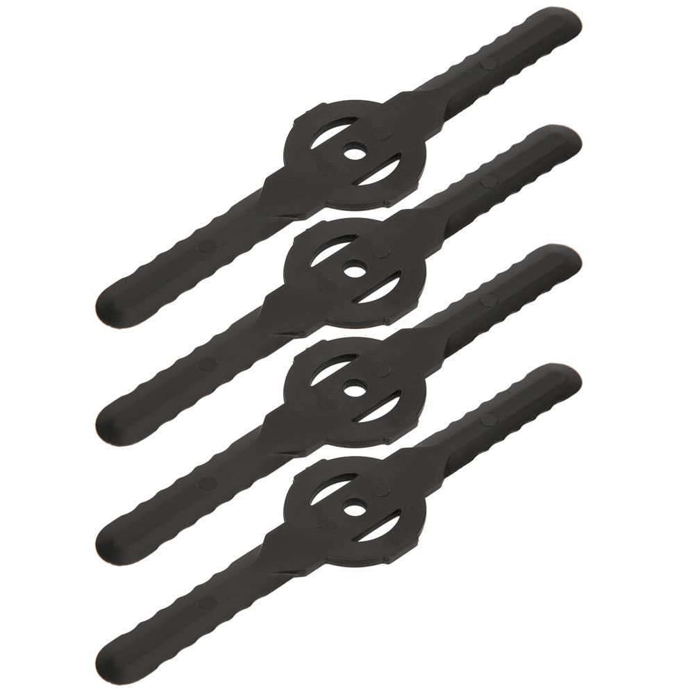 20Pcs Lawn Mower Long Blade Safety Plastic Mowing Machine Parts Accessories view 5