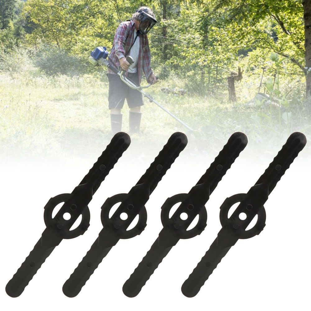20Pcs Lawn Mower Long Blade Safety Plastic Mowing Machine Parts Accessories view 9