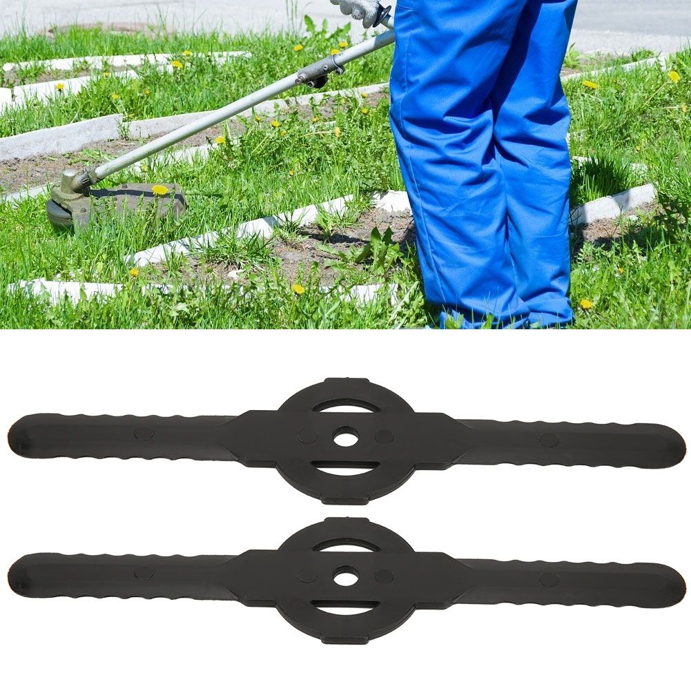 20Pcs Lawn Mower Long Blade Safety Plastic Mowing Machine Parts Accessories view 10