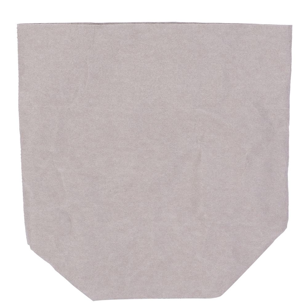 Gray Washable Reusable Kraft Paper Planting Bag Storage Bags for Garden view 2