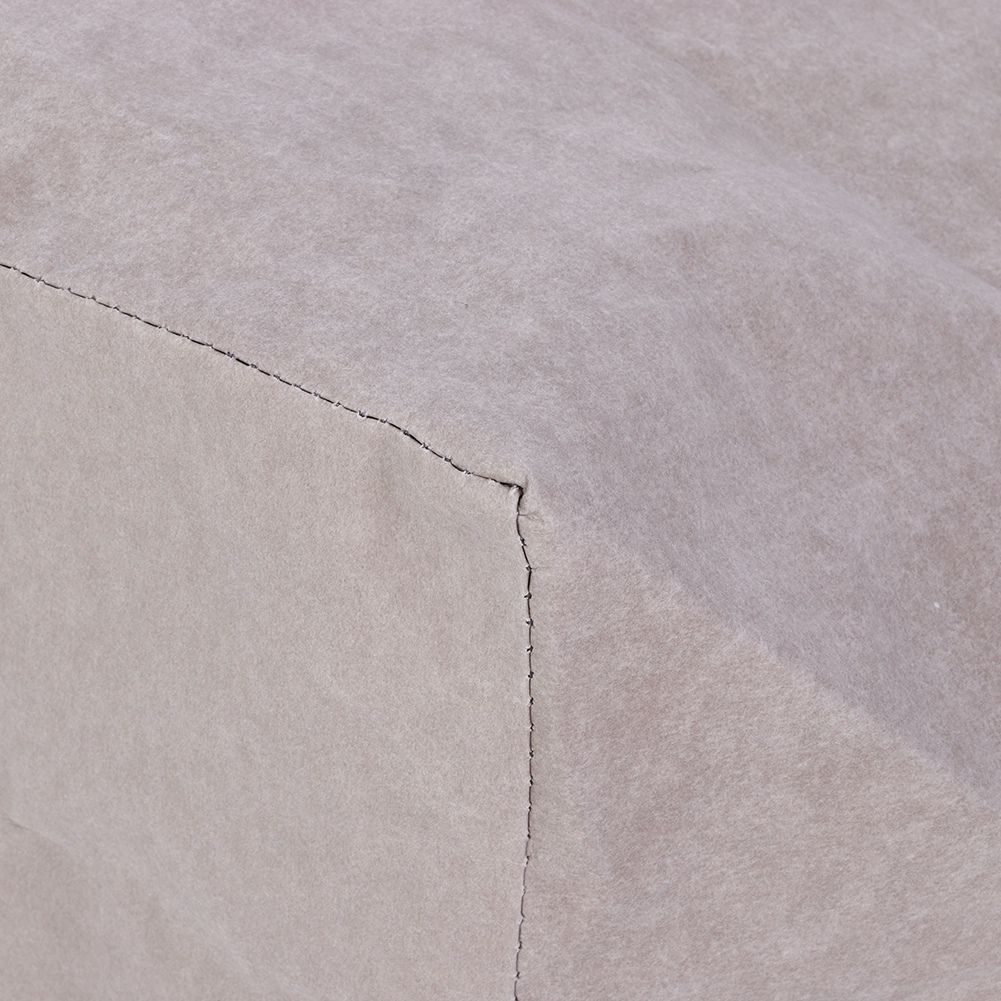 Gray Washable Reusable Kraft Paper Planting Bag Storage Bags for Garden view 11