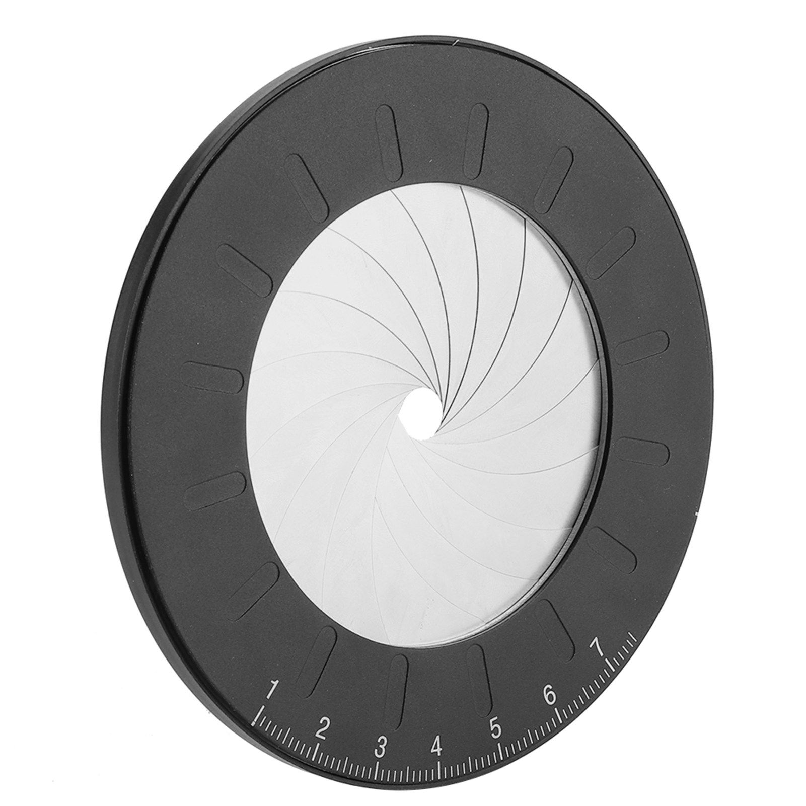 Round Circle Template Ruler Maker Tool Adjustable Measurement for Woodworking view 3