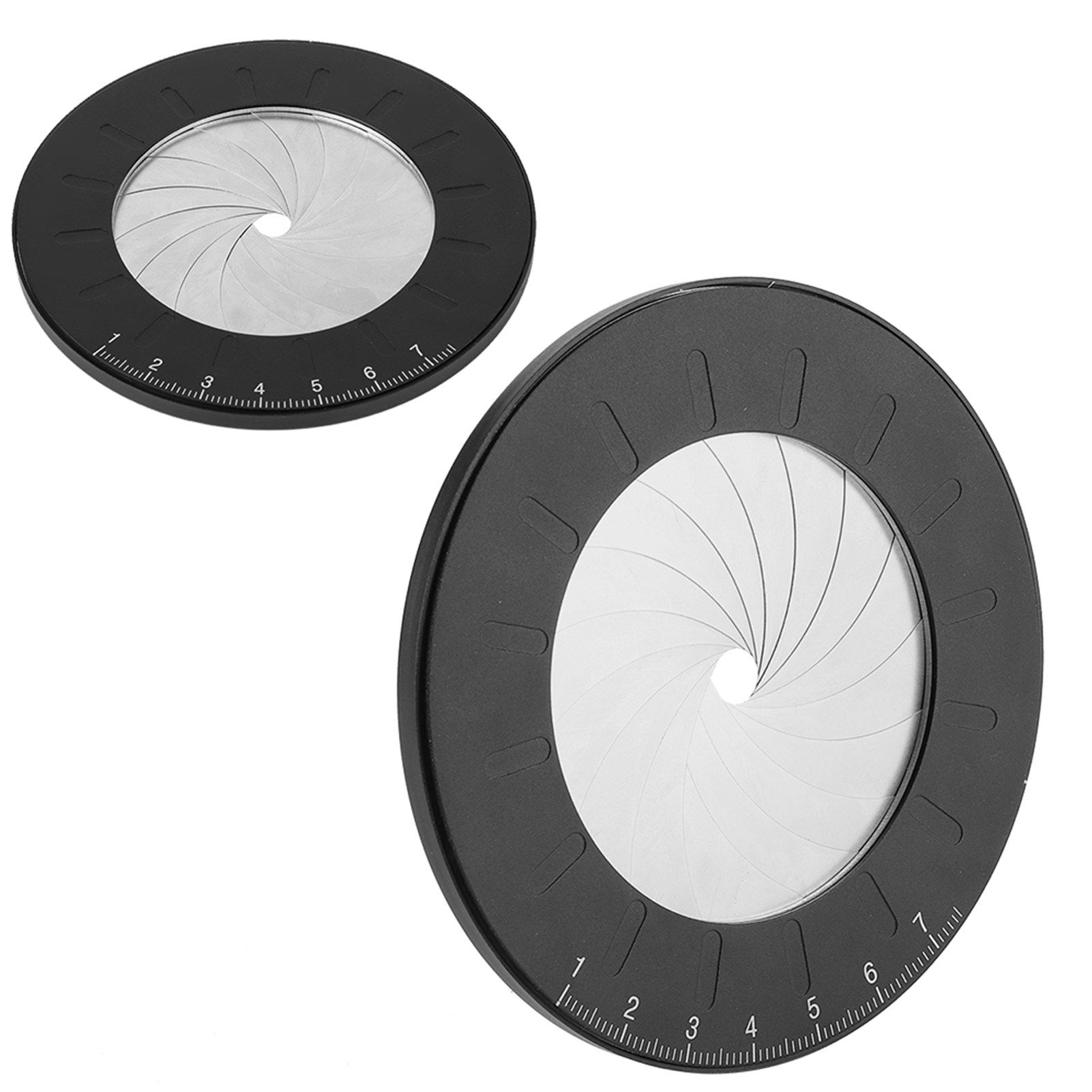 Round Circle Template Ruler Maker Tool Adjustable Measurement for Woodworking view 5