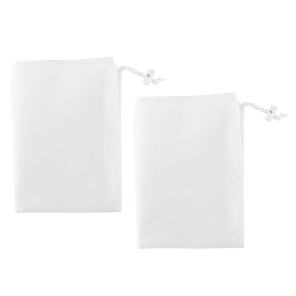 2Pcs Garden Nylon Vegetables Fruits Tree Protection Net Bag Cover Agricultural