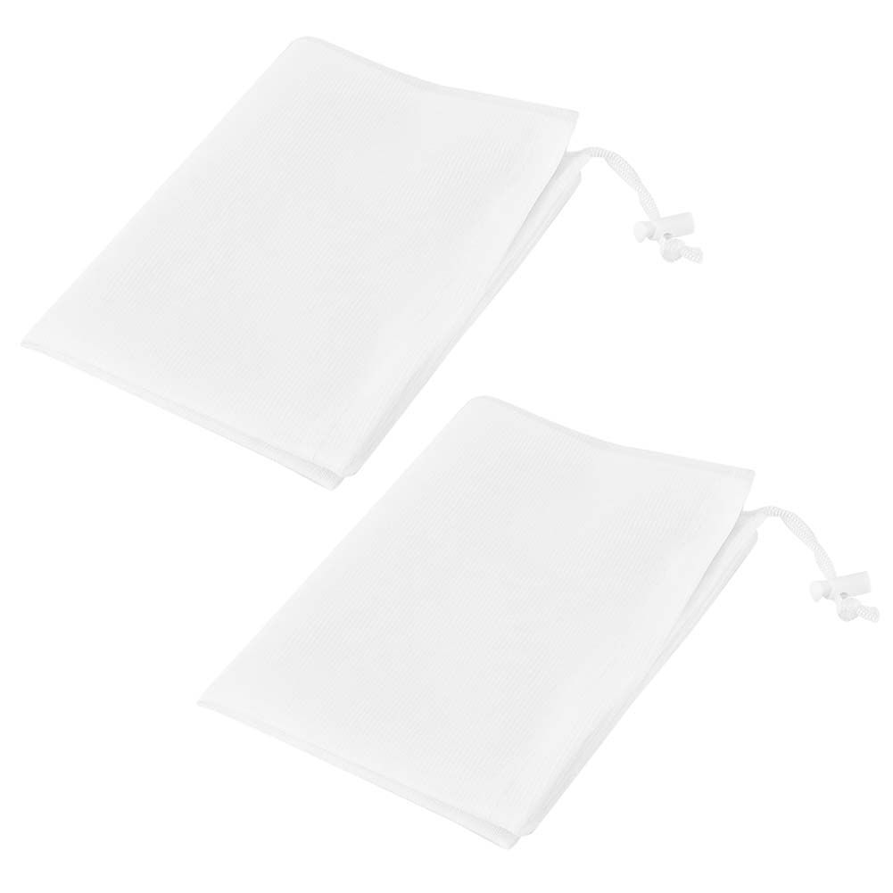 2Pcs Garden Nylon Vegetables Fruits Tree Protection Net Bag Cover Agricultural view 5
