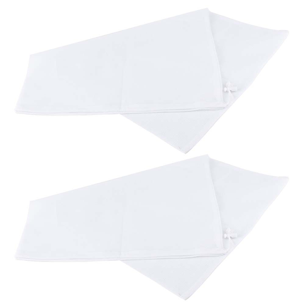 2Pcs Garden Nylon Vegetables Fruits Tree Protection Net Bag Cover Agricultural view 8