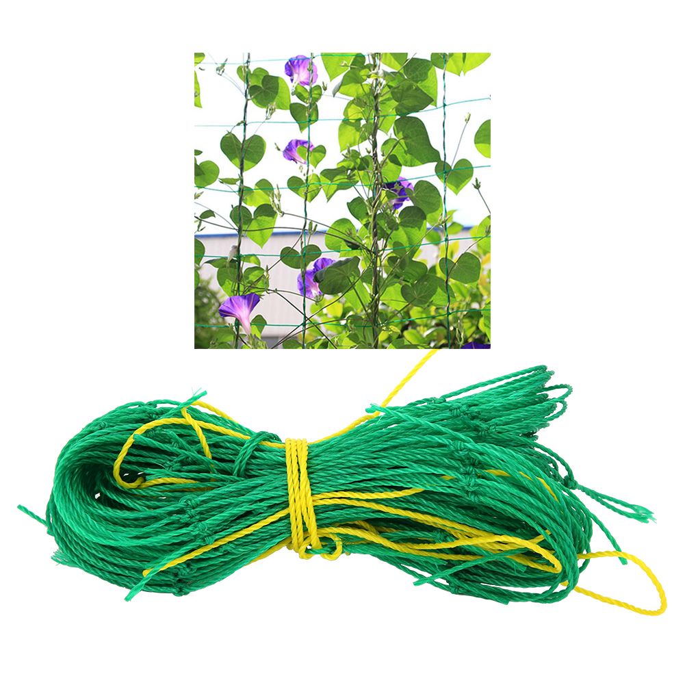 Flexible Elastic Plant Support Vine Net Climbing Garden Plant Trellis Net for view 10