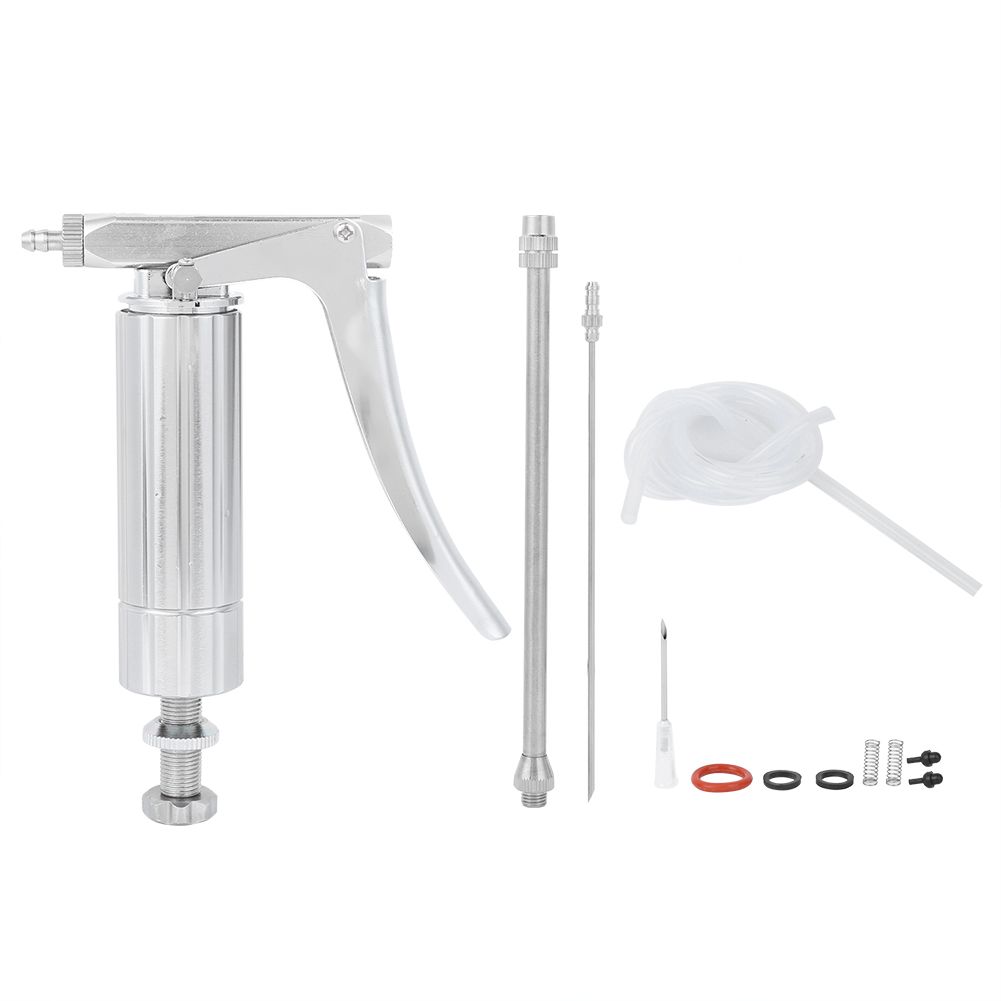 Stainless Steel Beekeeping Bee Medicine Sprayer Pollination Syringe Tools view 2