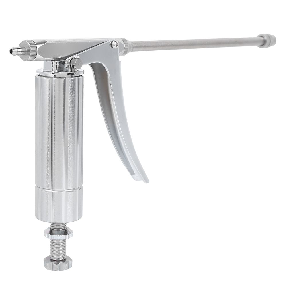 Stainless Steel Beekeeping Bee Medicine Sprayer Pollination Syringe Tools view 3