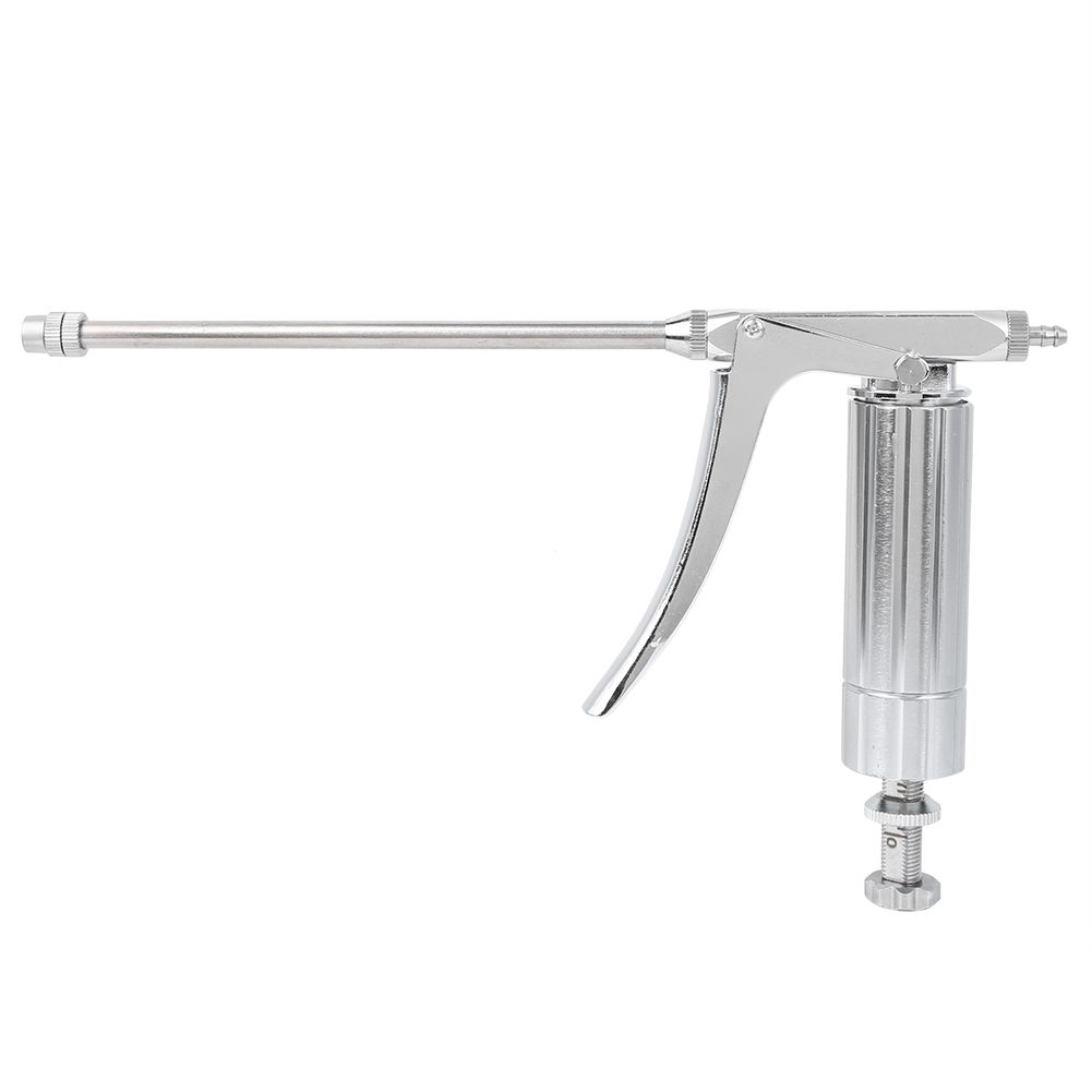 Stainless Steel Beekeeping Bee Medicine Sprayer Pollination Syringe Tools view 4