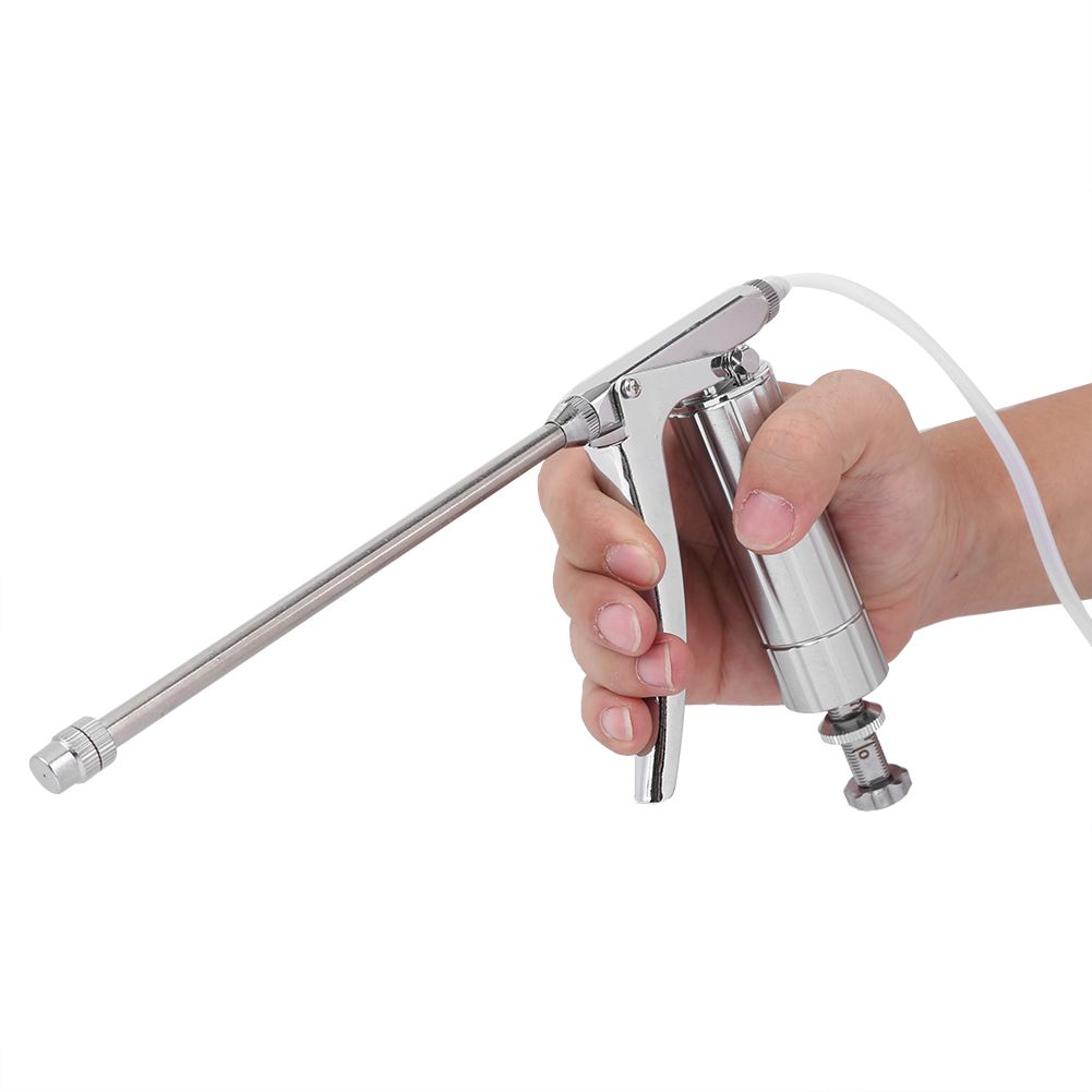 Stainless Steel Beekeeping Bee Medicine Sprayer Pollination Syringe Tools view 5