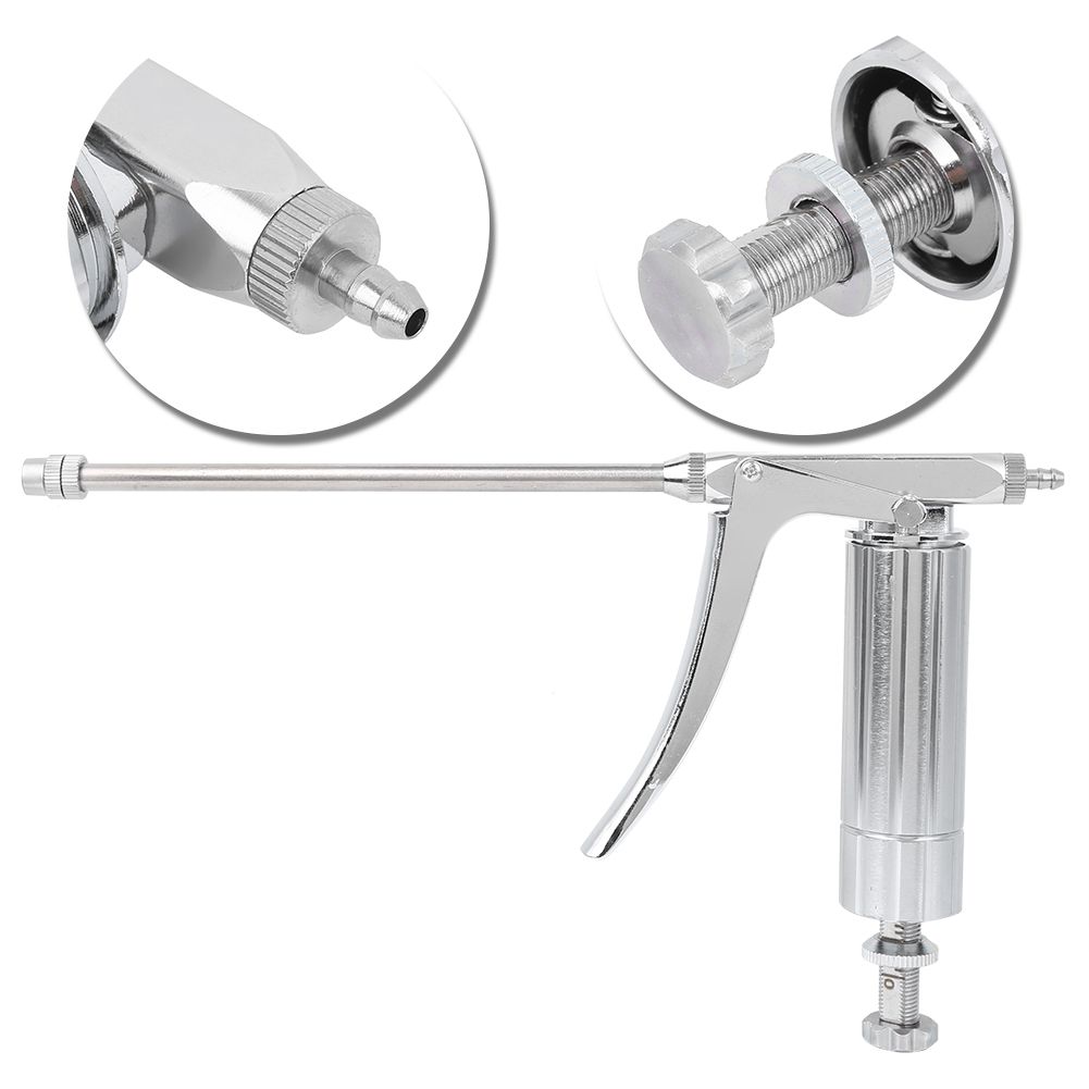 Stainless Steel Beekeeping Bee Medicine Sprayer Pollination Syringe Tools view 8