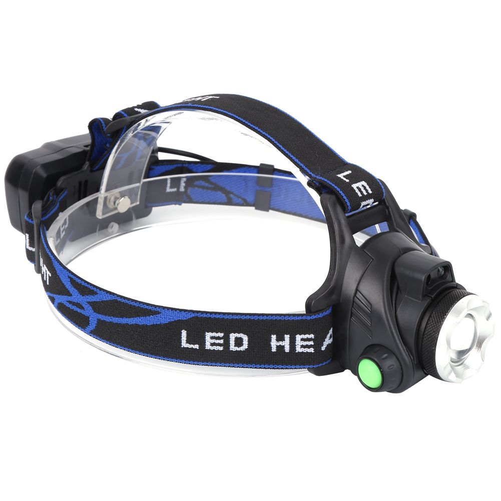LED Headlamp USB Rechargeable Head Light Flashlight for Outdoor Camping view 5