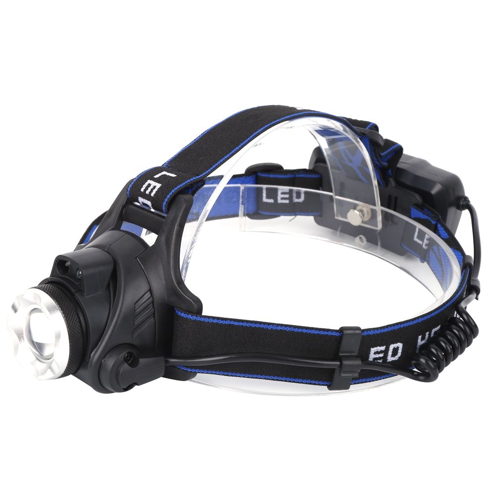 LED Headlamp USB Rechargeable Head Light Flashlight for Outdoor Camping view 6