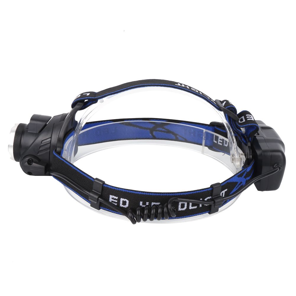 LED Headlamp USB Rechargeable Head Light Flashlight for Outdoor Camping view 7