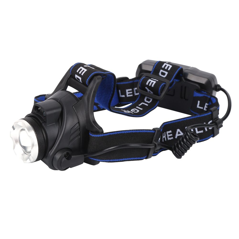 LED Headlamp USB Rechargeable Head Light Flashlight for Outdoor Camping view 8