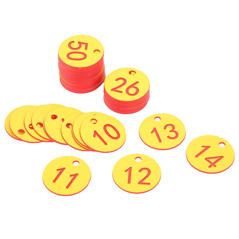 Beekeeping Husbandry Hanging Numbered Tag Labels Farm Livestock Breeding view 5