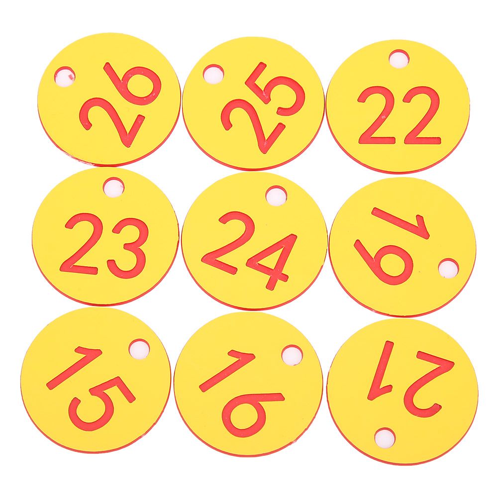 Beekeeping Husbandry Hanging Numbered Tag Labels Farm Livestock Breeding view 6