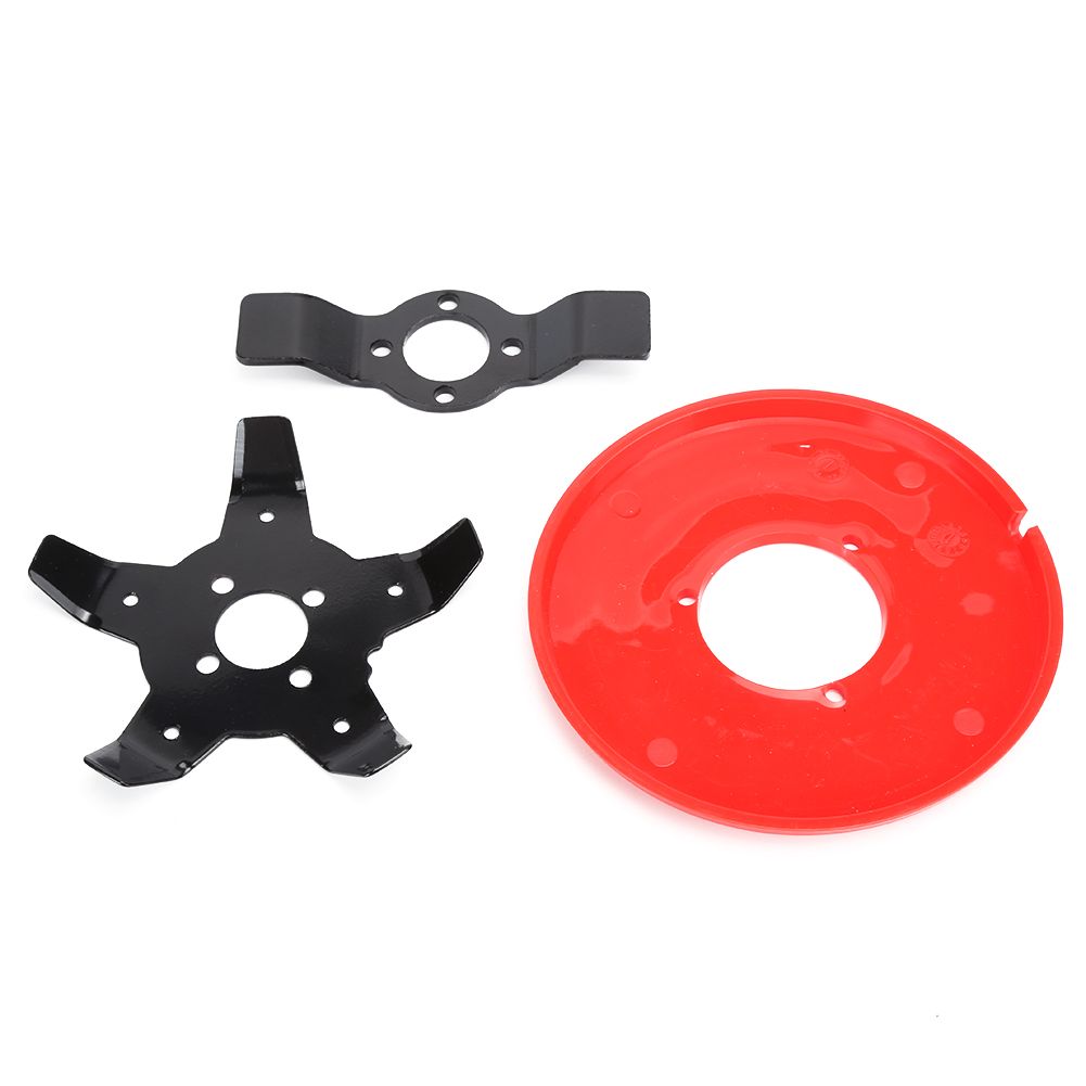 Universal Manganese Steel Trimmer Head Replacement Lawn Mower Strimmer view 2