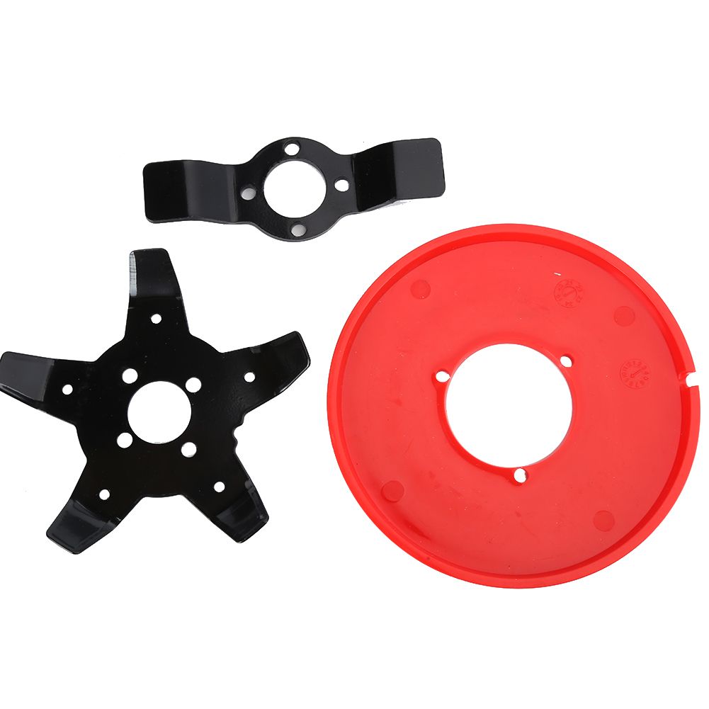 Universal Manganese Steel Trimmer Head Replacement Lawn Mower Strimmer view 3