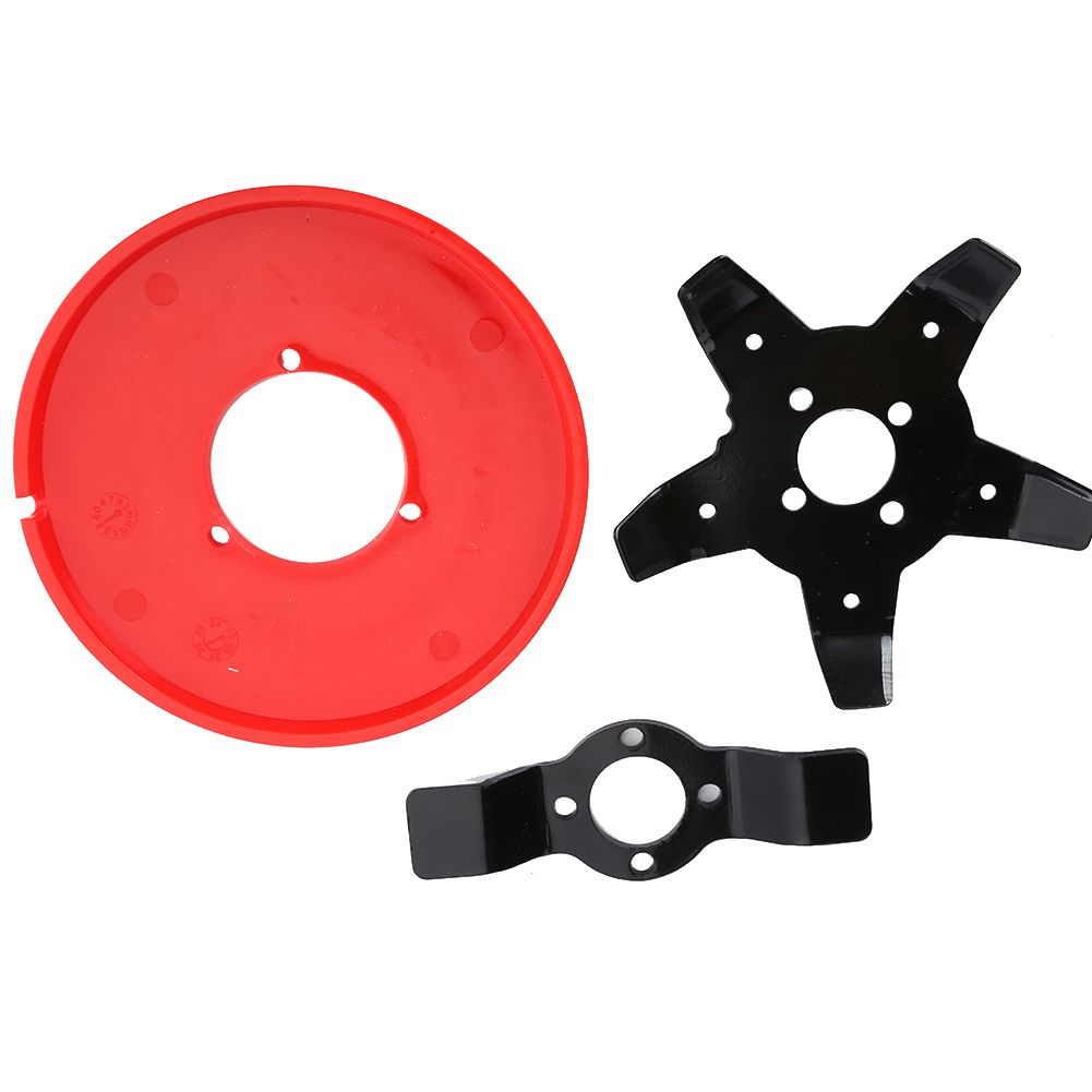 Universal Manganese Steel Trimmer Head Replacement Lawn Mower Strimmer view 4