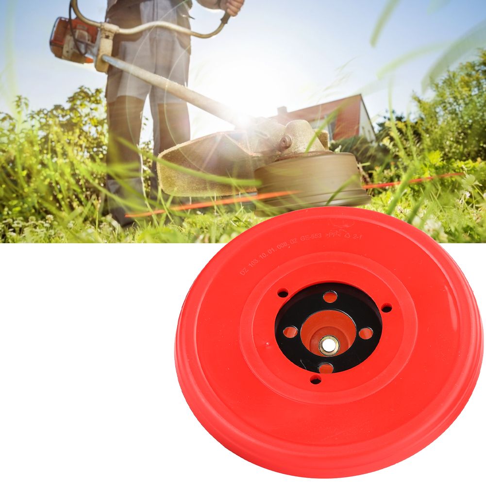 Universal Manganese Steel Trimmer Head Replacement Lawn Mower Strimmer view 10