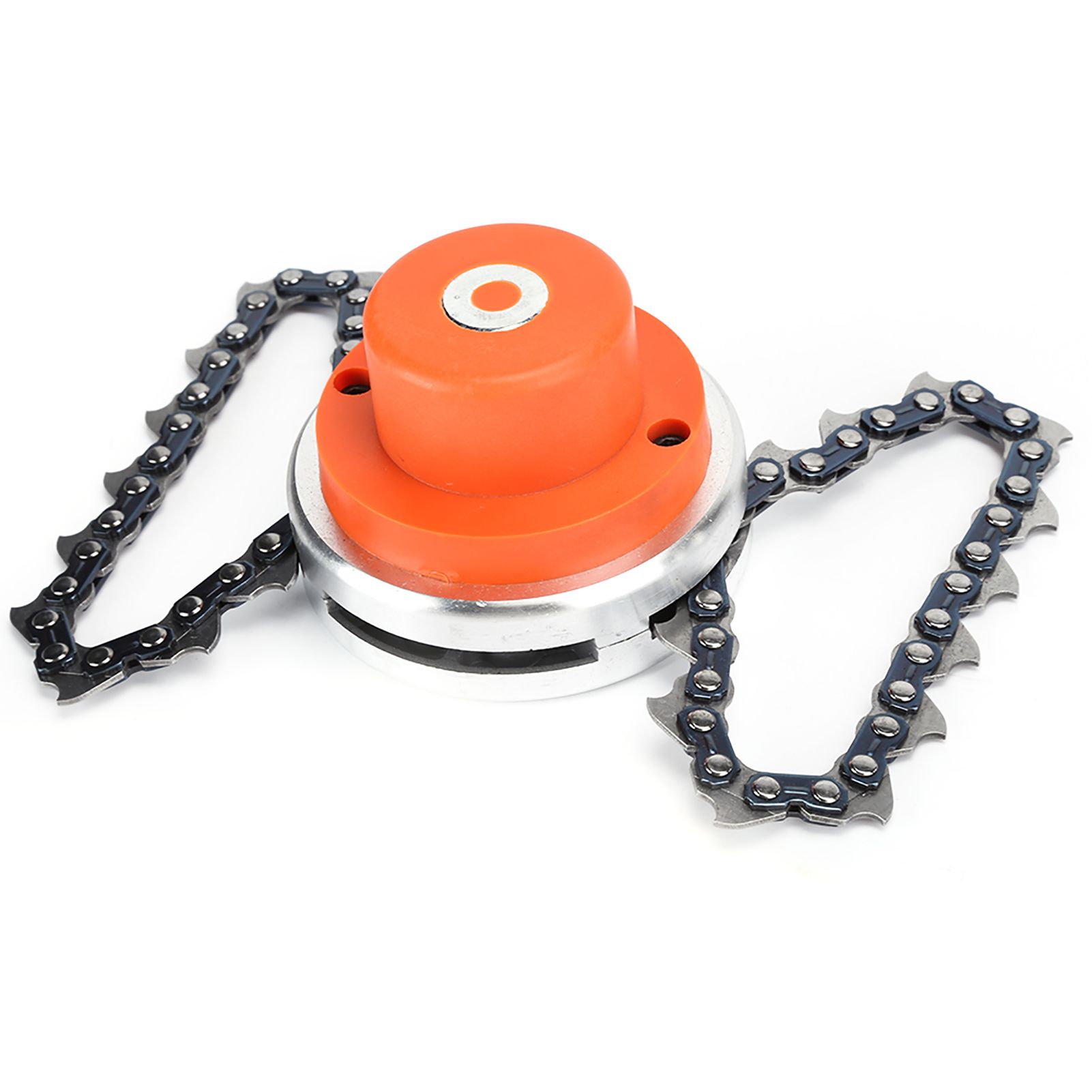 Universal Lawn Mower Chain Grass Trimmer Head Replacement for Garden Brush