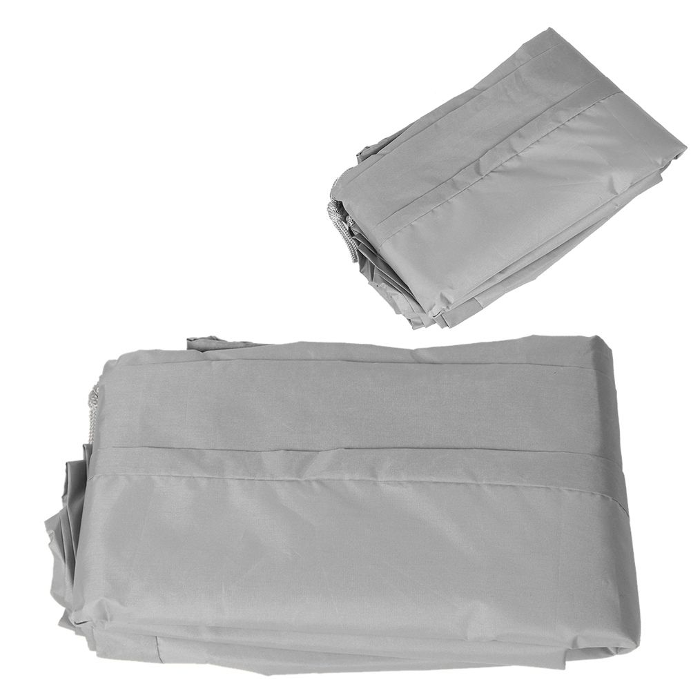 Waterproof Deck Box Cover Storage Box Rain Wind Snow Protection Cover UV Proof view 3
