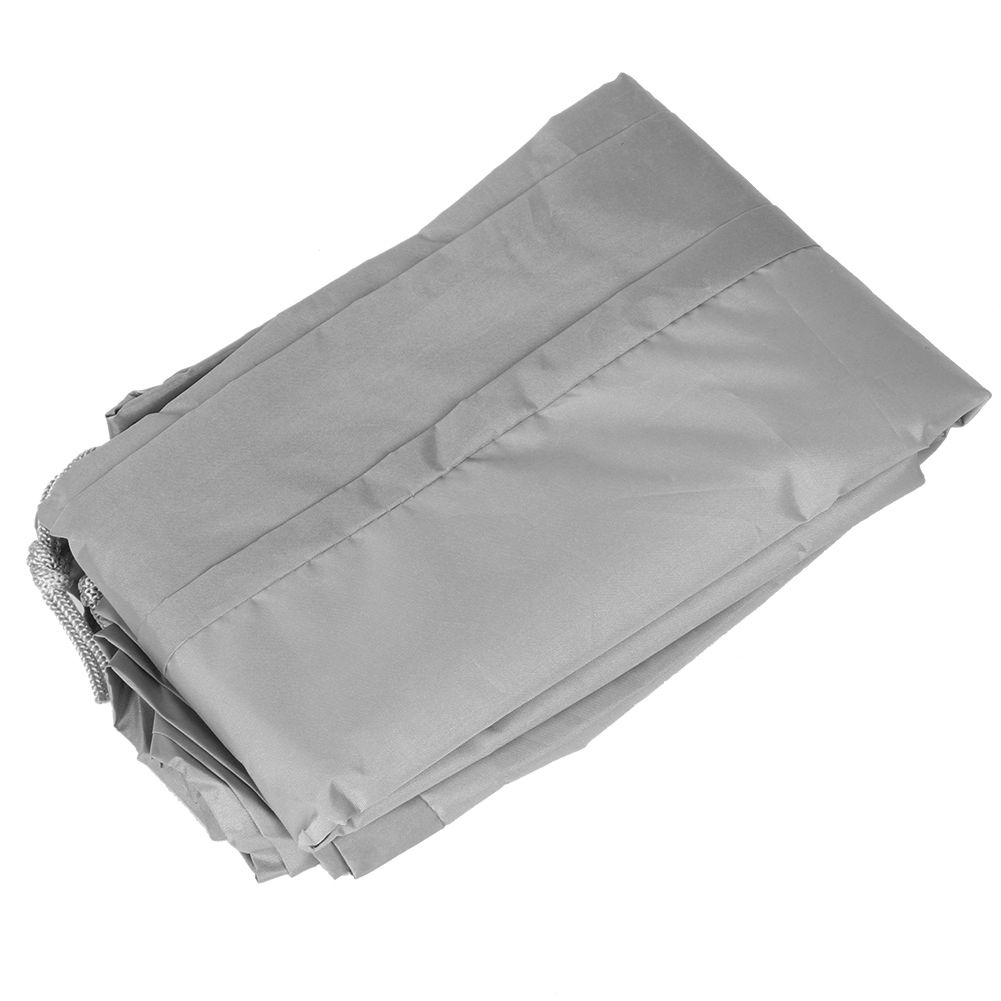 Waterproof Deck Box Cover Storage Box Rain Wind Snow Protection Cover UV Proof view 4