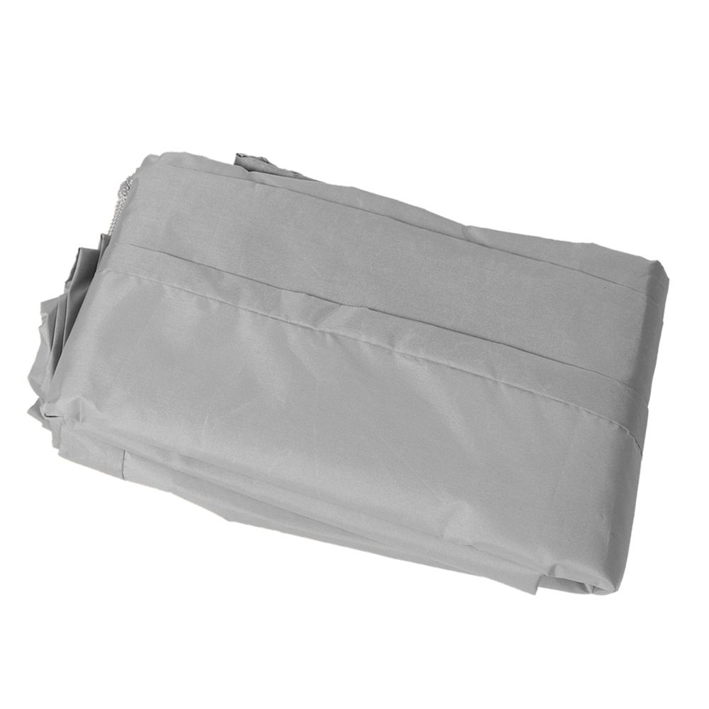 Waterproof Deck Box Cover Storage Box Rain Wind Snow Protection Cover UV Proof view 5