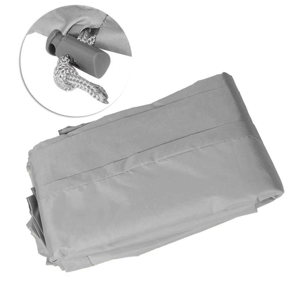 Waterproof Deck Box Cover Storage Box Rain Wind Snow Protection Cover UV Proof view 6