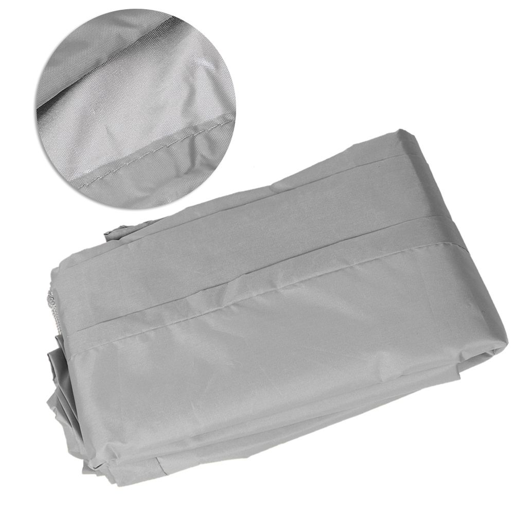 Waterproof Deck Box Cover Storage Box Rain Wind Snow Protection Cover UV Proof view 7