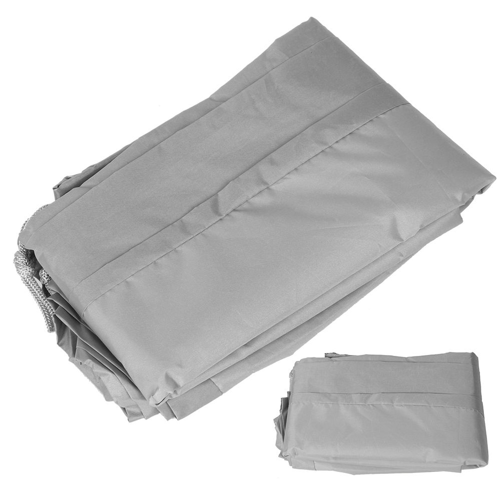 Waterproof Deck Box Cover Storage Box Rain Wind Snow Protection Cover UV Proof view 8