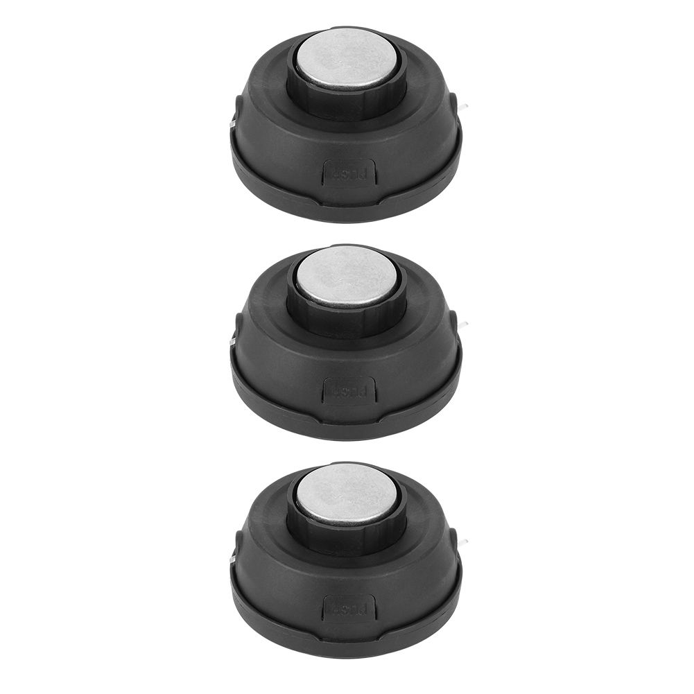 3Pcs/Box Universal Lawn Mower Trimmer Head with Trimmer Line Replacement view 2