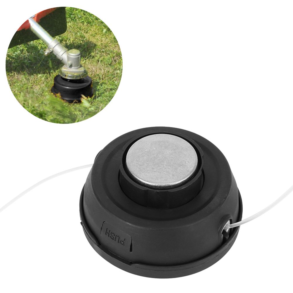 3Pcs/Box Universal Lawn Mower Trimmer Head with Trimmer Line Replacement view 9