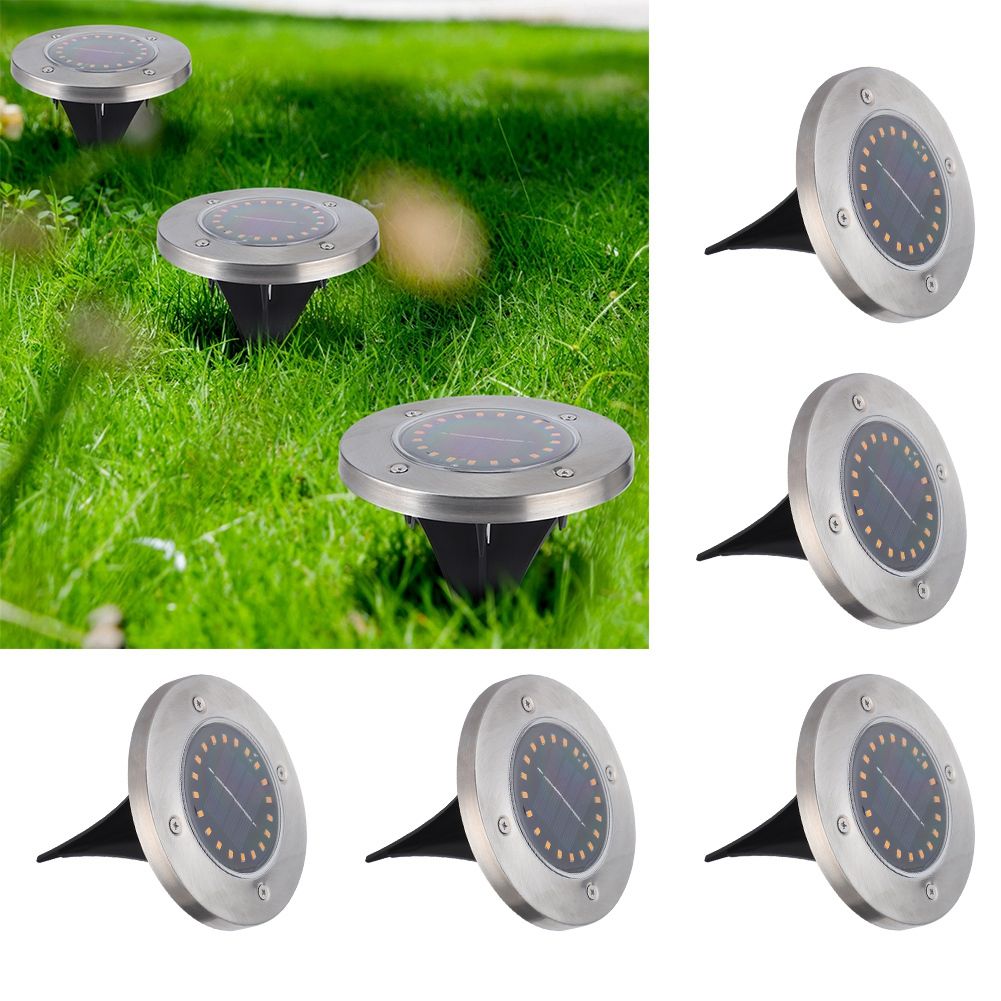5Pcs Waterproof Solar Powered 20LED Chip Buried Light for Outdoor Garden Lawn view 9