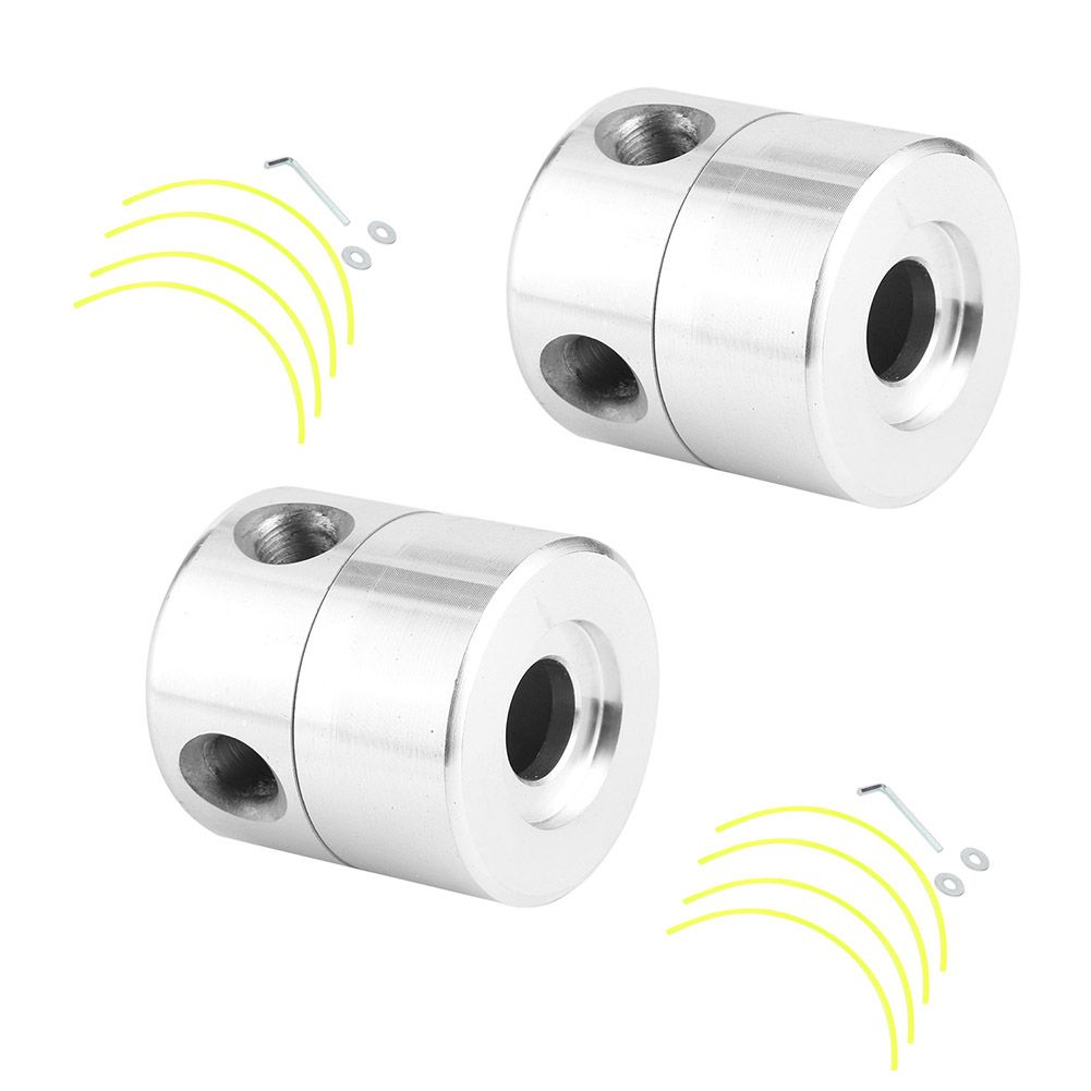 2Pcs/Set Garden Lawn Mover Aluminum Alloy Trimmer Head with Lines Set view 5