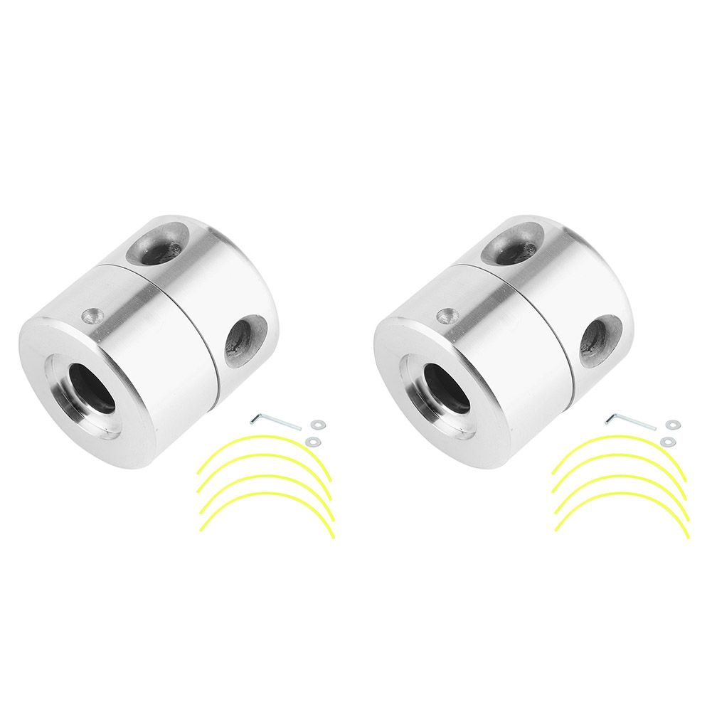 2Pcs/Set Garden Lawn Mover Aluminum Alloy Trimmer Head with Lines Set view 8