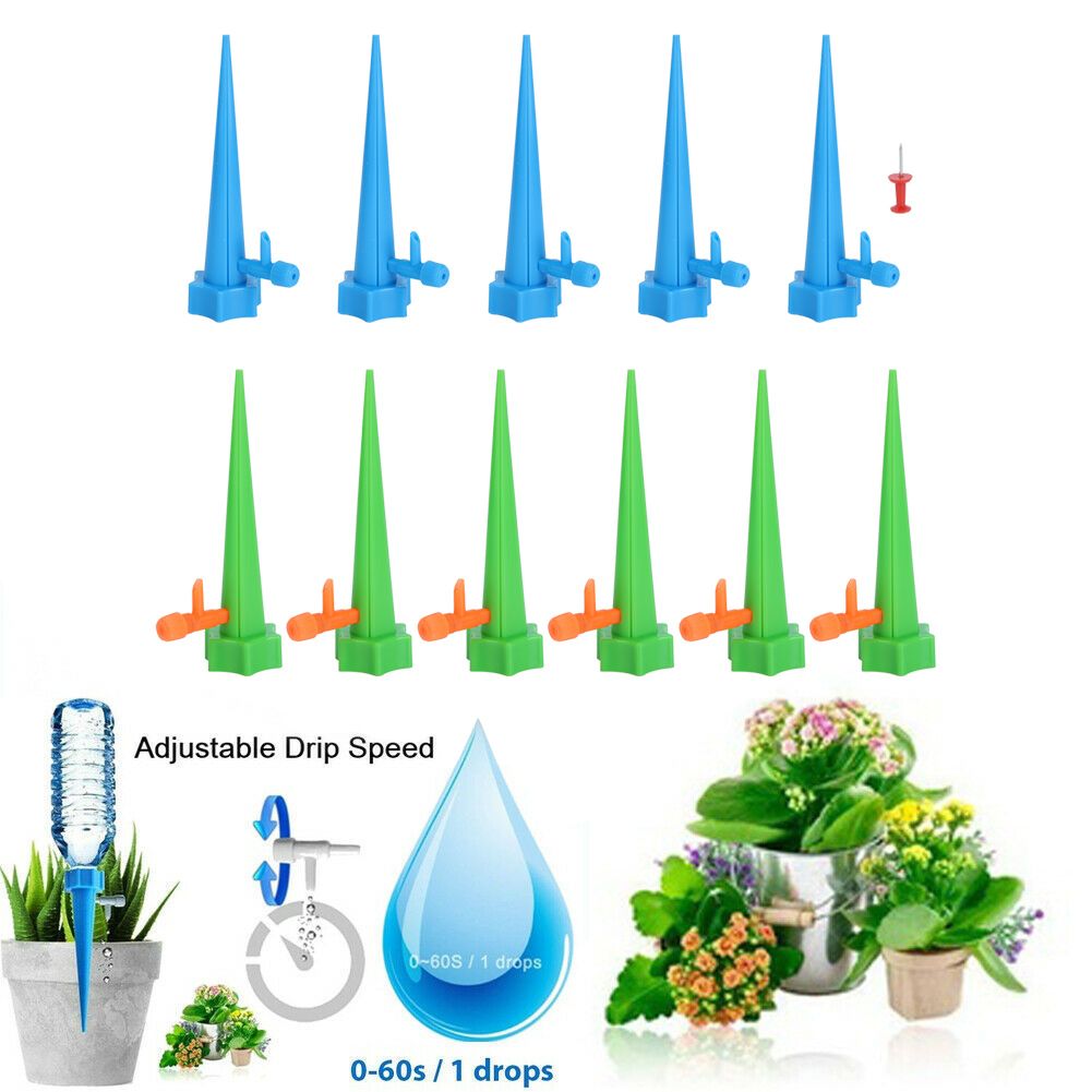 12Pcs Flower Potted Plant Adjustable Automatic Watering Sprinkler with Valve view 9