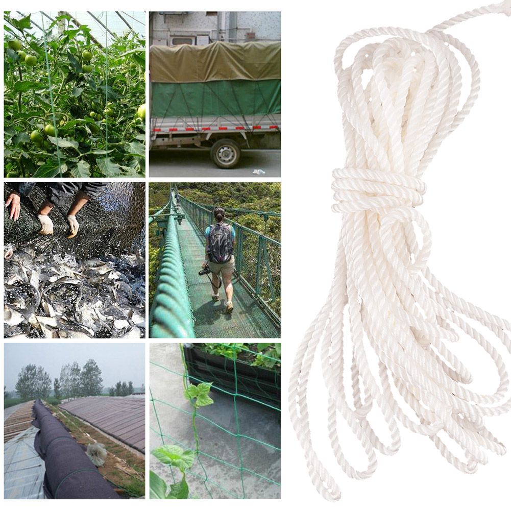 High Strength Nylon Rope for Truck Tying Agricultural Greenhouse Supplies view 10