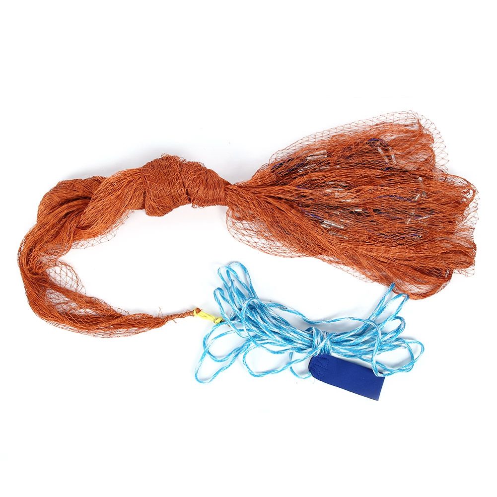 Automatic Fishing Net Cast Net for Bait Trap Outdoor Fish Throw Mesh with view 2