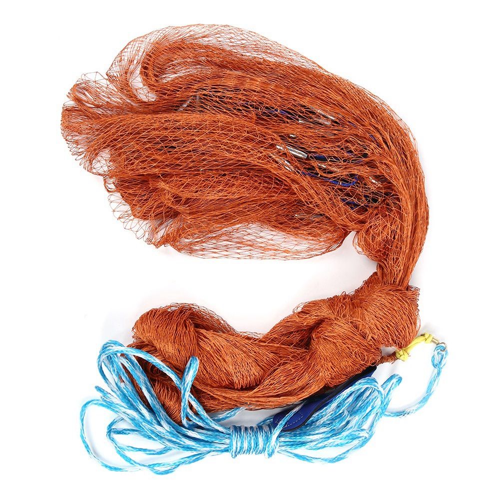 Automatic Fishing Net Cast Net for Bait Trap Outdoor Fish Throw Mesh with view 5