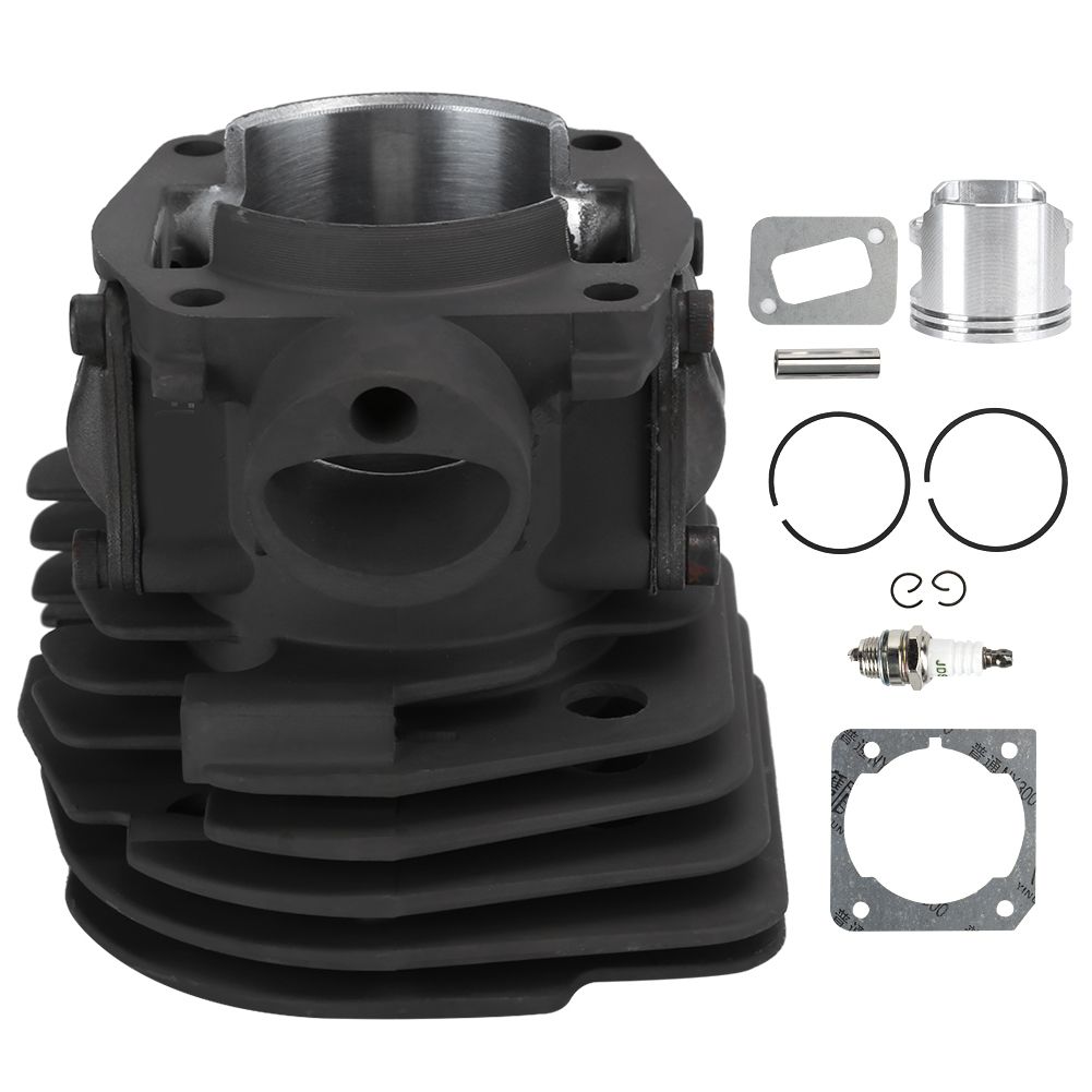 Cylinder Piston Sparking Plug Gasket Kit Accessories Fit for Husqvarna 346XP view 2