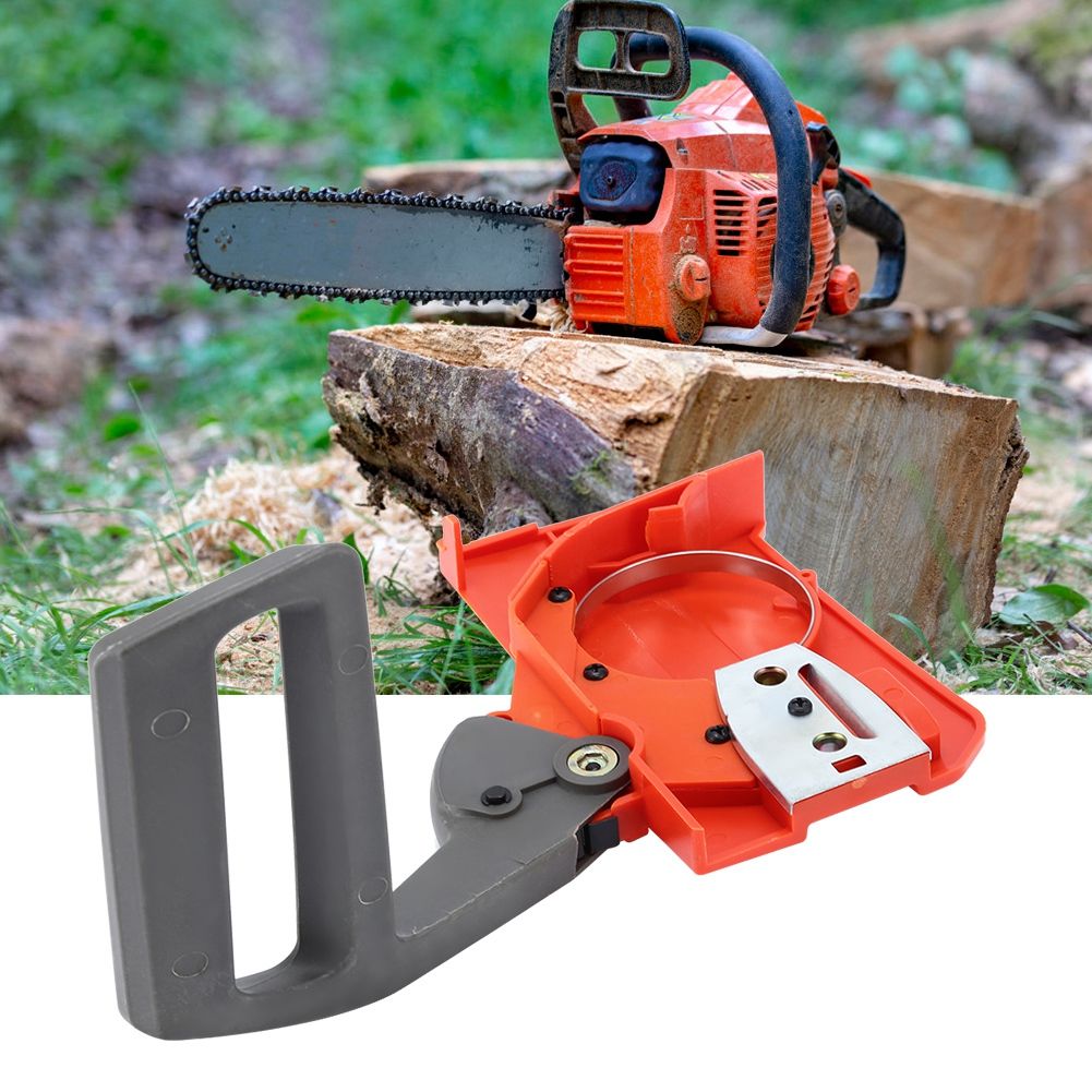 Garden Tools Chainsaw Clutch Brake Board Assembly Accessory Fit for Husqvarna view 10