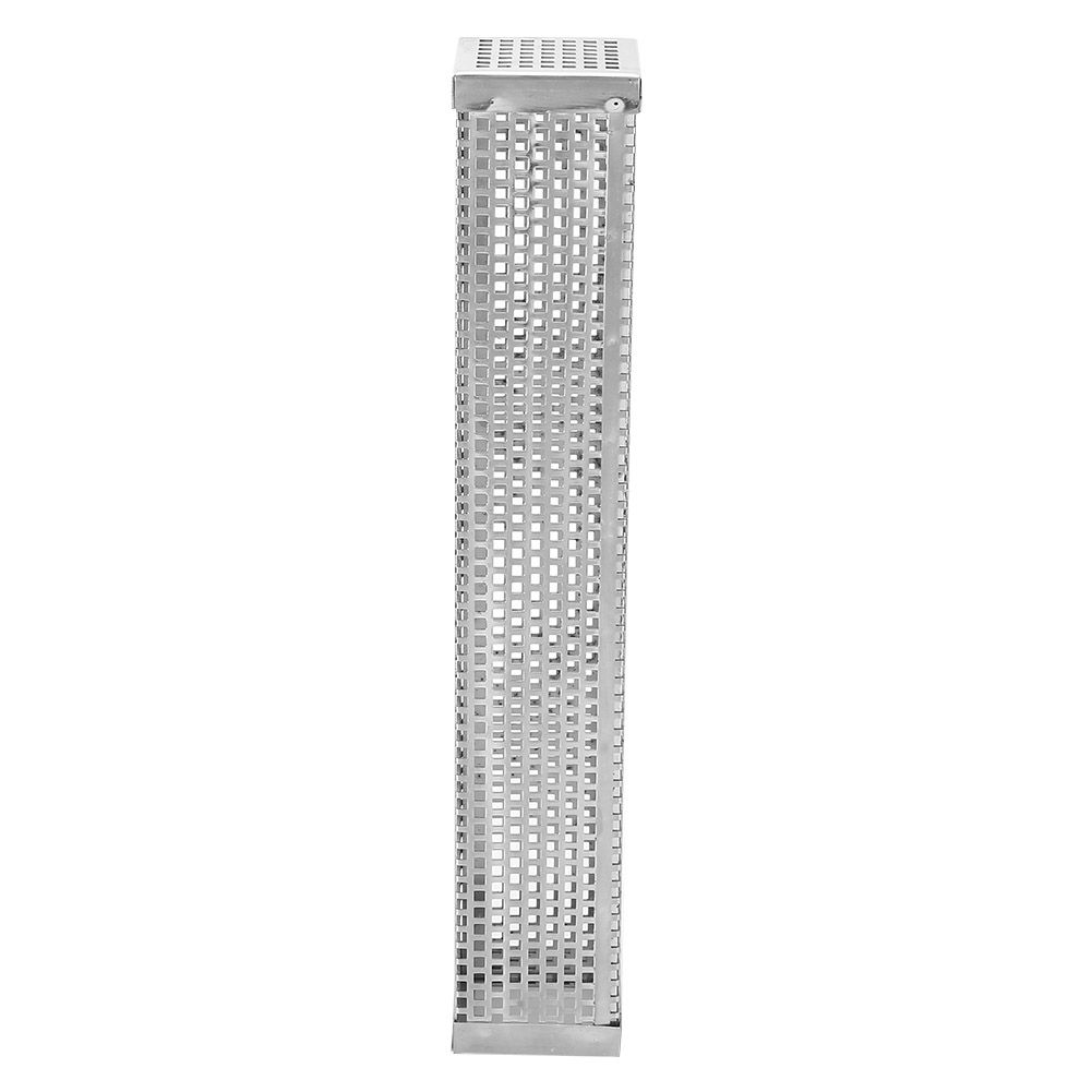 12in 304 Stainless Steel BBQ Smoker Tube Barbecue Accessory for Electric view 2