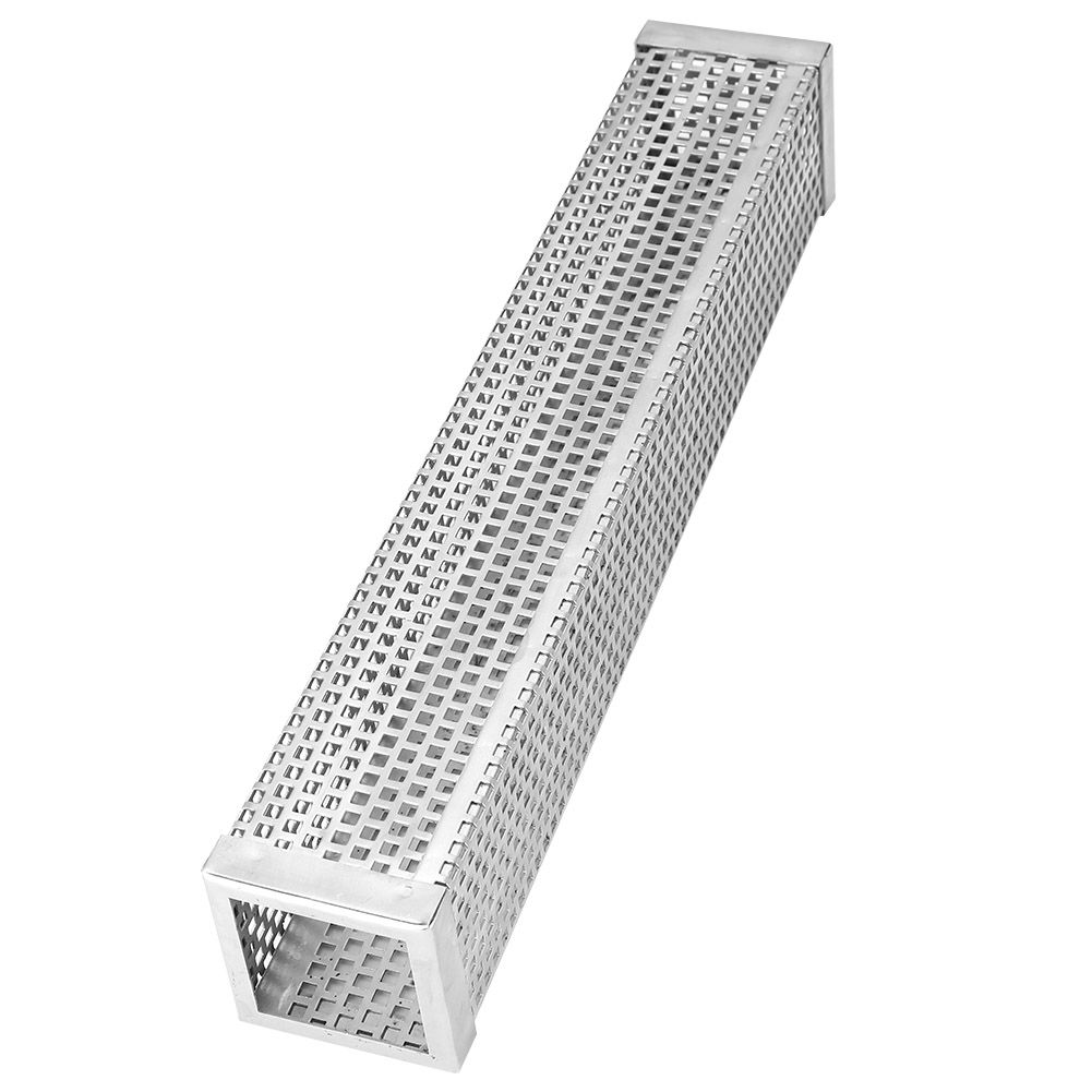 12in 304 Stainless Steel BBQ Smoker Tube Barbecue Accessory for Electric view 3