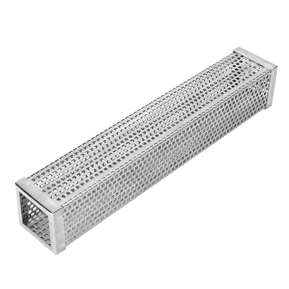 12in 304 Stainless Steel BBQ Smoker Tube Barbecue Accessory for Electric view 4