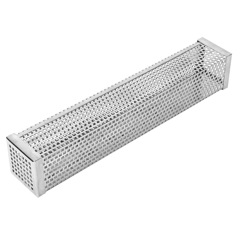 12in 304 Stainless Steel BBQ Smoker Tube Barbecue Accessory for Electric view 5