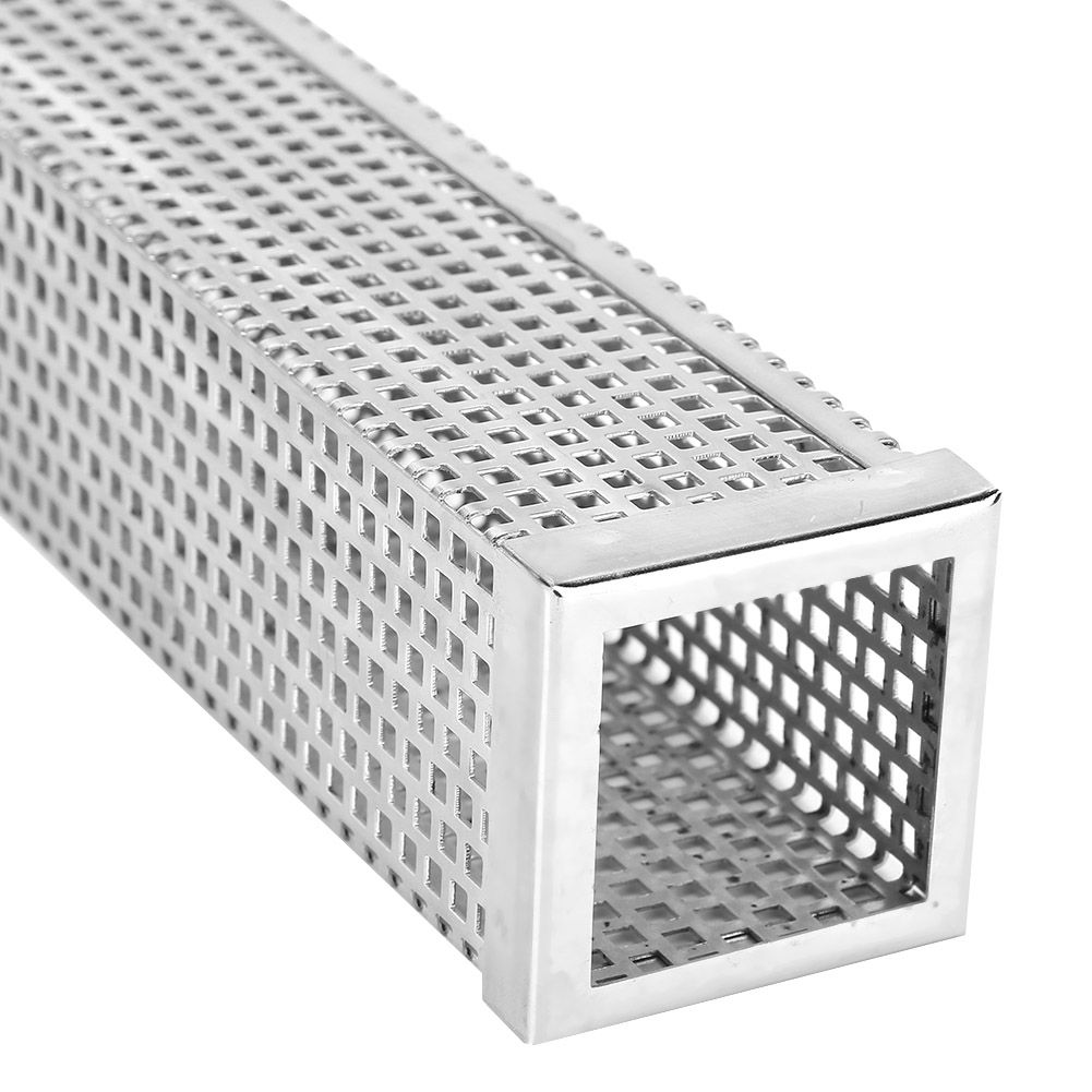 12in 304 Stainless Steel BBQ Smoker Tube Barbecue Accessory for Electric view 11