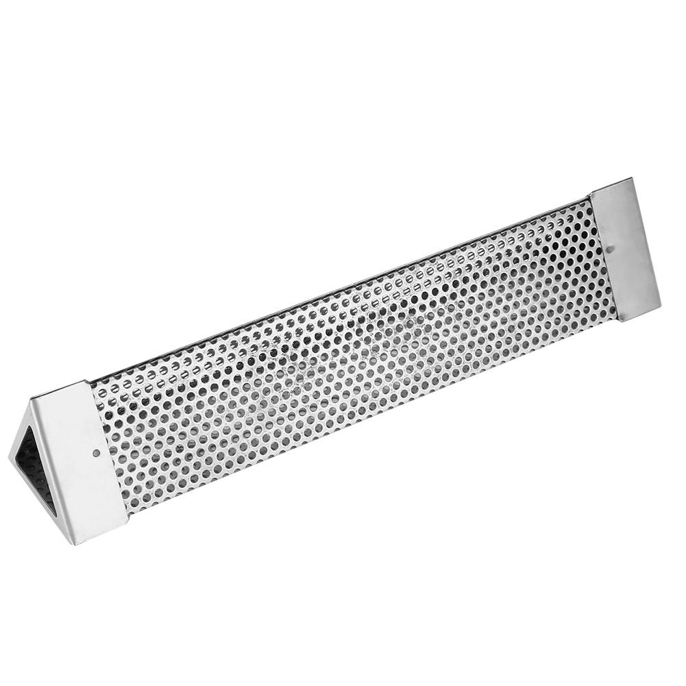 12in 304 Stainless Steel BBQ Smoker Tube Barbecue Accessory for Electric view 3